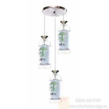 Đèn thả bàn ăn E27*3 lamp NB 386/3